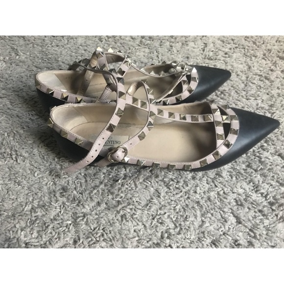 Valentino rockstud flat - Picture 4 of 4